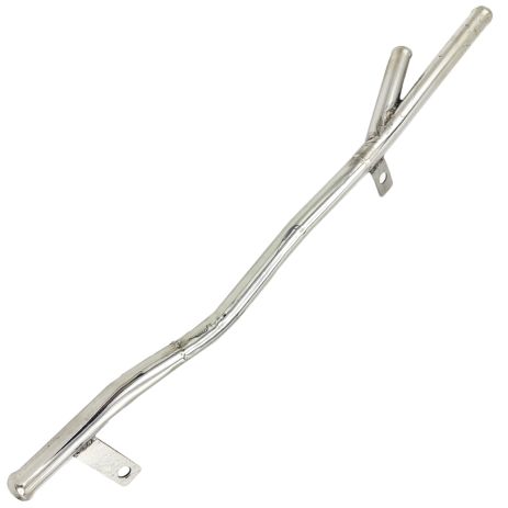 Патрубок охолодження 078121081J Audi, VW з нержавійки - ДОВІЧНА ГАРАНТІЯ, ACS (Р1624)