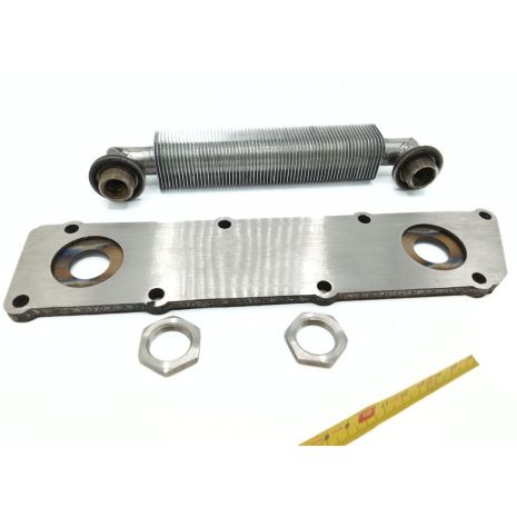 Маслоохладитель 93176626 Cadillac из нержавейки - ПОЖИЗНЕННАЯ ГАРАНТИЯ, ACS (Р1300)