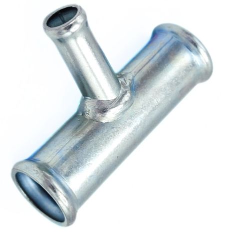 Тройник 18x10 тосольный из оцинкованной стали, ACS (Т181018Ч)