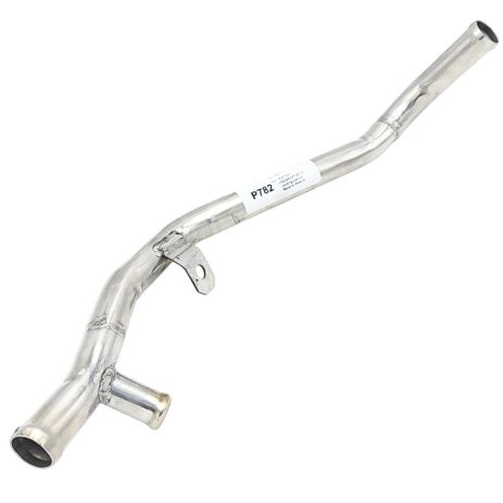 Патрубок охолодження 058121065A Audi, VW з нержавійки - ДОВІЧНА ГАРАНТІЯ, ACS (Р782)