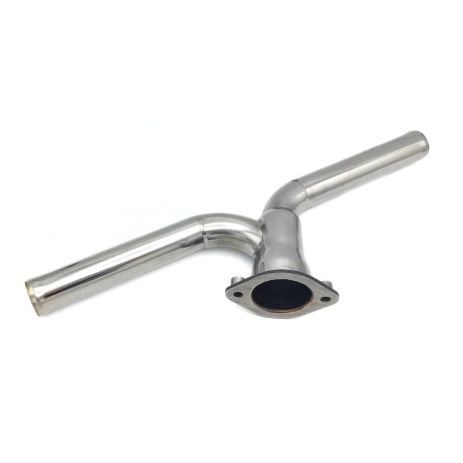 Труба соединительная 2401303226 YMZ из нержавейки - ПОЖИЗНЕННАЯ ГАРАНТИЯ, ACS (Р714)