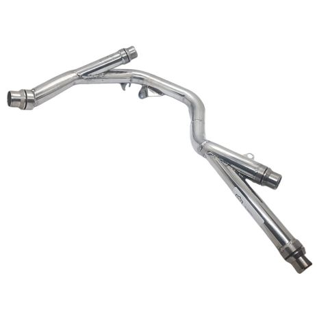 Патрубок охлаждения 115322476819 Bmw из нержавейки - ПОЖИЗНЕННАЯ ГАРАНТИЯ, ACS (Р591)