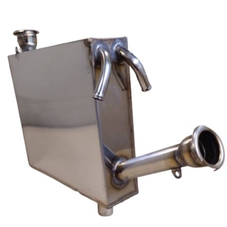 Расширительный бачок 252750100228 Tata из нержавеющей стали - ПОЖИЗНЕННАЯ ГАРАНТИЯ, ACS (Р471)