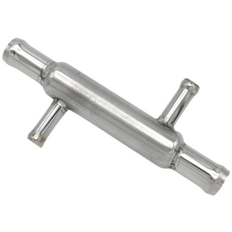 Підігрівач палива (антифріз - 16 мм; паливо - 10 мм) з нержавіючої сталі (Р408), ACS (Р408)