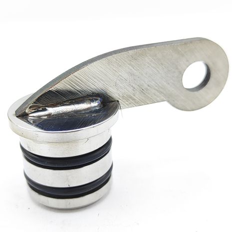 Заглушка блоку циліндрів 06A103035A Audi, Seat, Skoda, VW з нержавійки - ДОВІЧНА ГАРАНТІЯ, ACS (Р397)