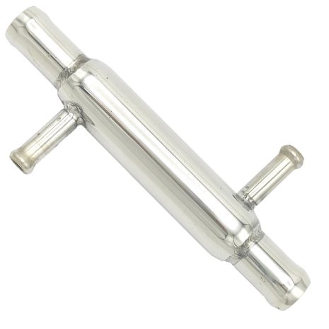 Підігрівач палива (антифріз - 16 мм; паливо - 8 мм) з нержавіючої сталі (Р405), ACS (Р405)