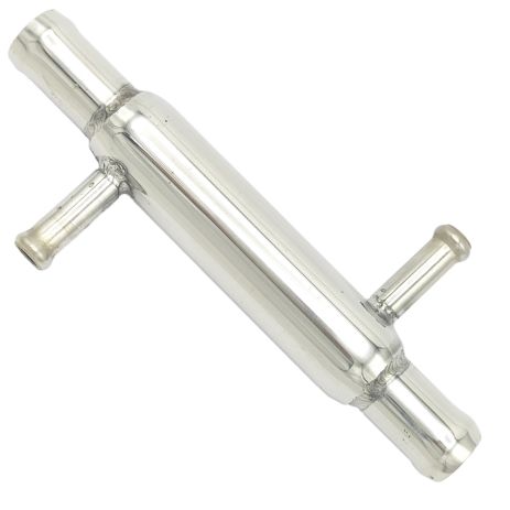 Підігрівач палива (антифріз - 16 мм; паливо - 8 мм) з нержавіючої сталі (Р405), ACS (Р405)