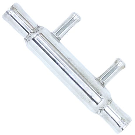 Підігрівач палива (антифріз - 16 мм; паливо - 8 мм) з нержавіючої сталі (Р412), ACS (Р412)