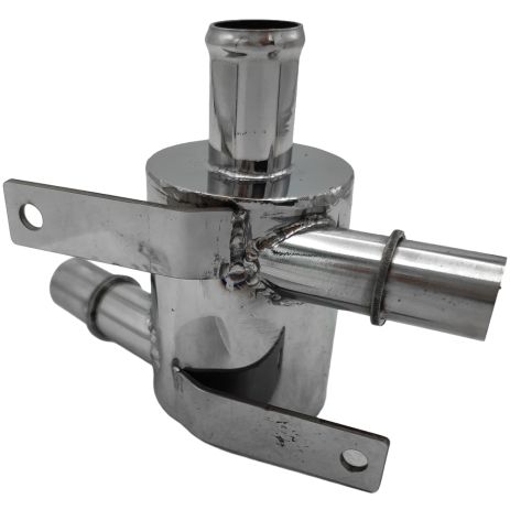 Патрубок охлаждения KPLA8K586AA Land Rover из нержавейки - ПОЖИЗНЕННАЯ ГАРАНТИЯ, ACS (Р1506)