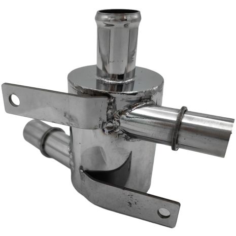 Патрубок охлаждения KPLA8K586AA Land Rover из нержавейки - ПОЖИЗНЕННАЯ ГАРАНТИЯ, ACS (Р1506)