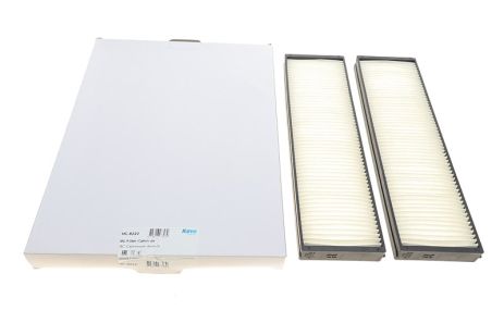 Салонний фільтр Hyundai i20 1.1-1.6 08-15, KAVO PARTS (HC8222)