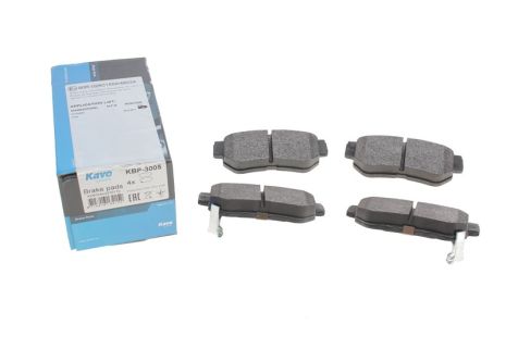Колодки задние тормозные Tucson/Sonata/Santa Fe/Sportage 98-, KAVO PARTS (KBP3005)