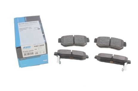 Колодки задні гальмівні Tucson/Sonata/Santa Fe/Sportage 98-, KAVO PARTS (KBP3005)