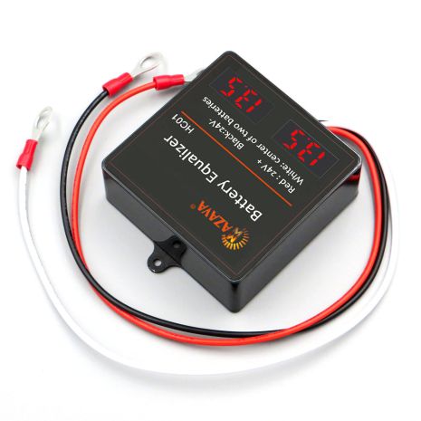 Балансир Mazava для системы 24 в до 5а HC01 с дисплеем