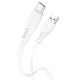 Кабель USB Borofone BX85, USB to Type-C, 3A, 1m, білий