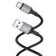 Кабель USB Borofone BX83, USB to Type-C, 3A, 1m, чорний