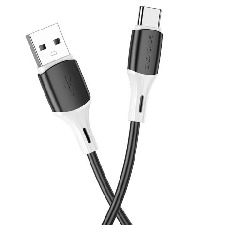 Кабель Borofone BX79 USB to Type-C 3A 1m черный