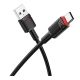 Кабель USB Borofone BX110, Type-C, 3A, 1m, Чорний