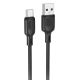 USB Borofone BX113 Silicone Type-C 3A Черный USB Borofone BX113 Silicone Type-C 3A Черный