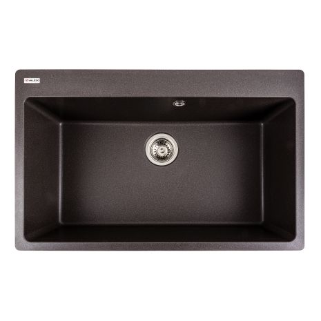 Гранитная мойка для кухни VALESO 7850 Bogema матовый Гренадин