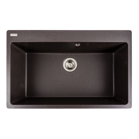 Гранітна мийка для кухні VALESO 7850 Bogema матовий Гренадін