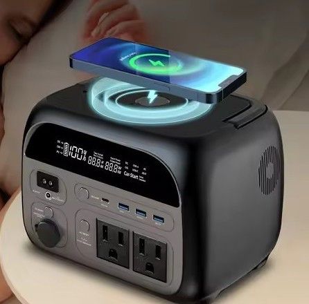 Портативная зарядная станция мощность 500w батарея 345 в\г