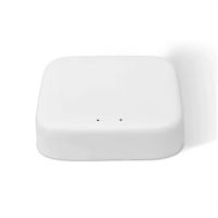 Розумний домашній шлюз ZBW01W Мультипротокольний ZigBee Bluetooth Wi-Fi 2.4G SmartLife Tuya Білий