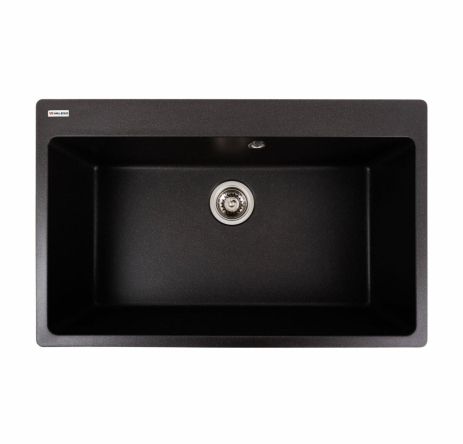 Гранитная мойка для кухни VALESO BOGEMA 7850 матовая Морион