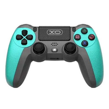Бездротовий ігровий контролер XO GP6 для Android, PC, Ps4, Ps3, BT, AUX, 600mAh, Зелений