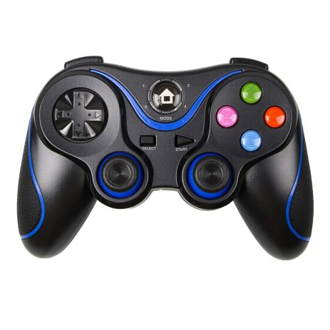 Бездротовий ігровий контролер XO GP5 для Android, Switch, PC, BT, 350mAh, Чорно-синій