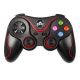 Бездротовий ігровий контролер XO GP5 для Android, Switch, PC, BT, 350mAh, Чорно-червоний