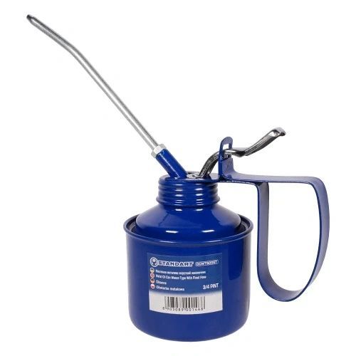 Масляна металева жорсткий наконечник 500мл STANDART OCWT500ST Масляна металева жорсткий наконечник 500мл STANDART OCWT500ST