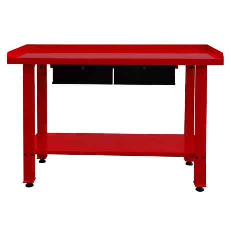 Верстат слюсарний сталевий професійний з висувними ящиками TRGL209 TORIN