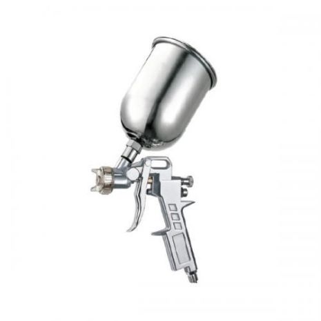Краскопульт пневматический тип HP, форсунка 1,5 мм, 600 мл AUARITA S-990G-1.5