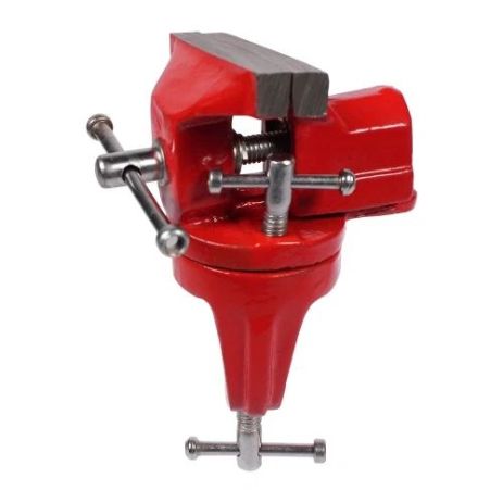 Тиски мини поворотные 3" STANDART TSC75SW