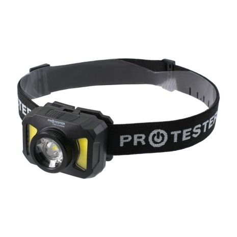 Фонарик налобный светодиодный (LED) с зумом PROTESTER PRO-HL0550S
