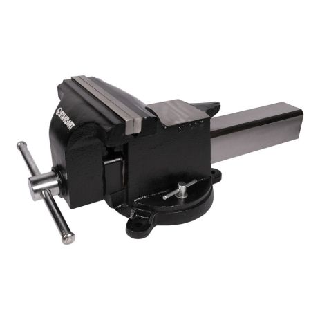 Тиски слесарные стальные усиленные профессиональные 4" STANDART TSSHD4SW