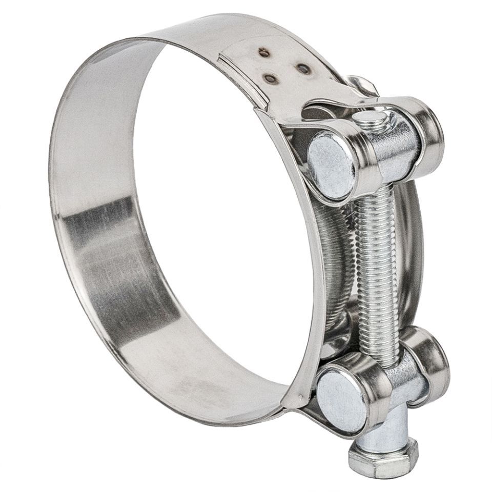 Нержавеющий силовой хомут 24мм Ø76-80мм SIGMA 2508231 Нержавеющий силовой хомут 24мм Ø76-80мм SIGMA 2508231