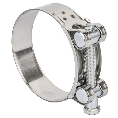 Нержавеющий силовой хомут 24мм Ø76-80мм SIGMA 2508231 Нержавеющий силовой хомут 24мм Ø76-80мм SIGMA 2508231