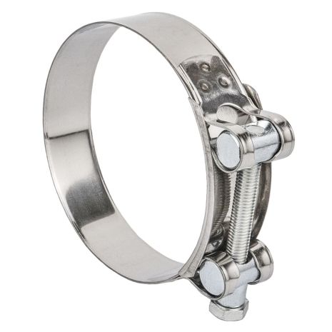 Силовой хомут нержавеющий 24мм Ø92-97мм SIGMA 2508261