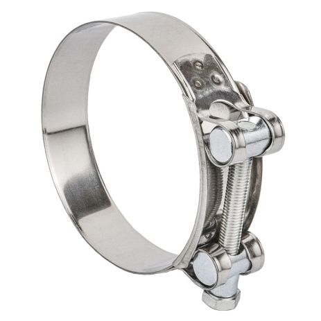 Силовой хомут нержавеющий 24мм Ø92-97мм SIGMA 2508261 Силовой хомут нержавеющий 24мм Ø92-97мм SIGMA 2508261