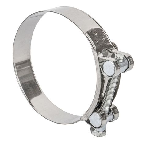 Хомут силовой нержавеющий 24мм Ø98-103мм SIGMA 2508271 Хомут силовой нержавеющий 24мм Ø98-103мм SIGMA 2508271