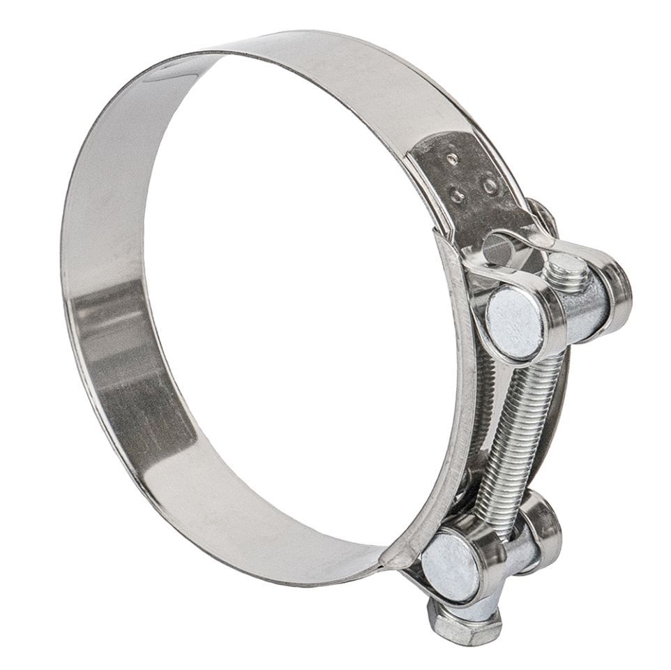 Хомут силовой нержавеющий 24мм Ø98-103мм SIGMA 2508271 Хомут силовой нержавеющий 24мм Ø98-103мм SIGMA 2508271