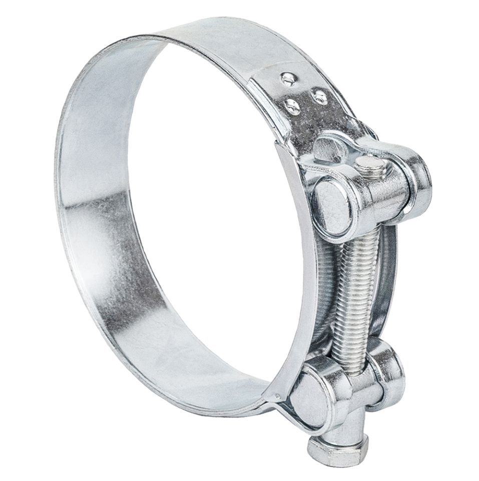 Хомут силовой оцинкованный 24мм Ø86-91мм SIGMA 2509251 Хомут силовой оцинкованный 24мм Ø86-91мм SIGMA 2509251