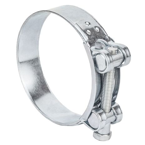 Хомут силовой оцинкованный 24мм Ø86-91мм SIGMA 2509251 Хомут силовой оцинкованный 24мм Ø86-91мм SIGMA 2509251