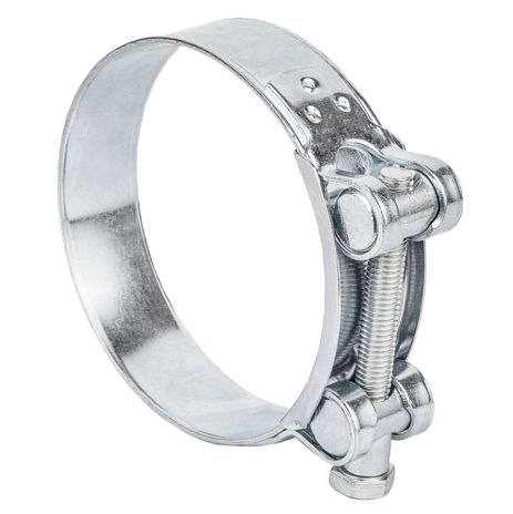 Хомут силовой оцинкованный 24мм Ø86-91мм SIGMA 2509251 Хомут силовой оцинкованный 24мм Ø86-91мм SIGMA 2509251