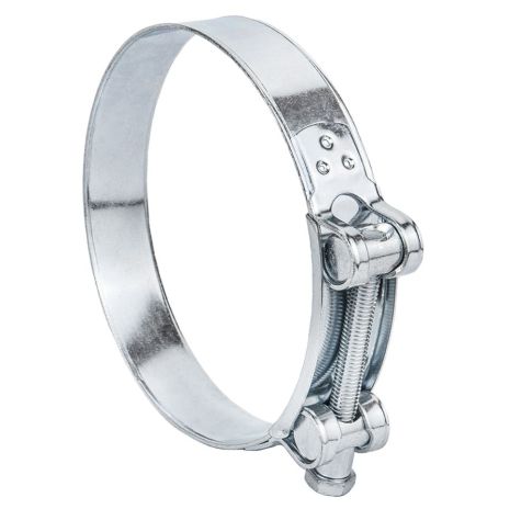 Хомут силовой оцинкованный 24мм Ø113-121мм SIGMA 2509291