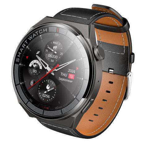Смарт Часы Hoco Y35 Smart sports watch Черный Смарт Часы Hoco Y35 Smart sports watch Черный