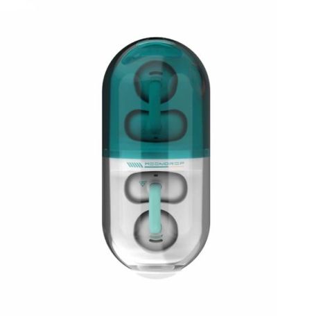 Беспроводные наушники Moondrop Pill Green с ENC, Bluetooth 6.0
