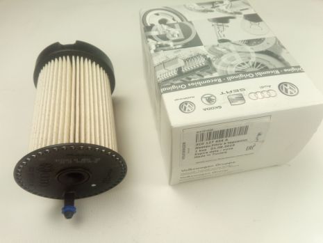 Фільтр паливний Škoda Octavia II / Superb II / Yeti, Caddy / Tiguan / Touran, VAG (3C0127434A)